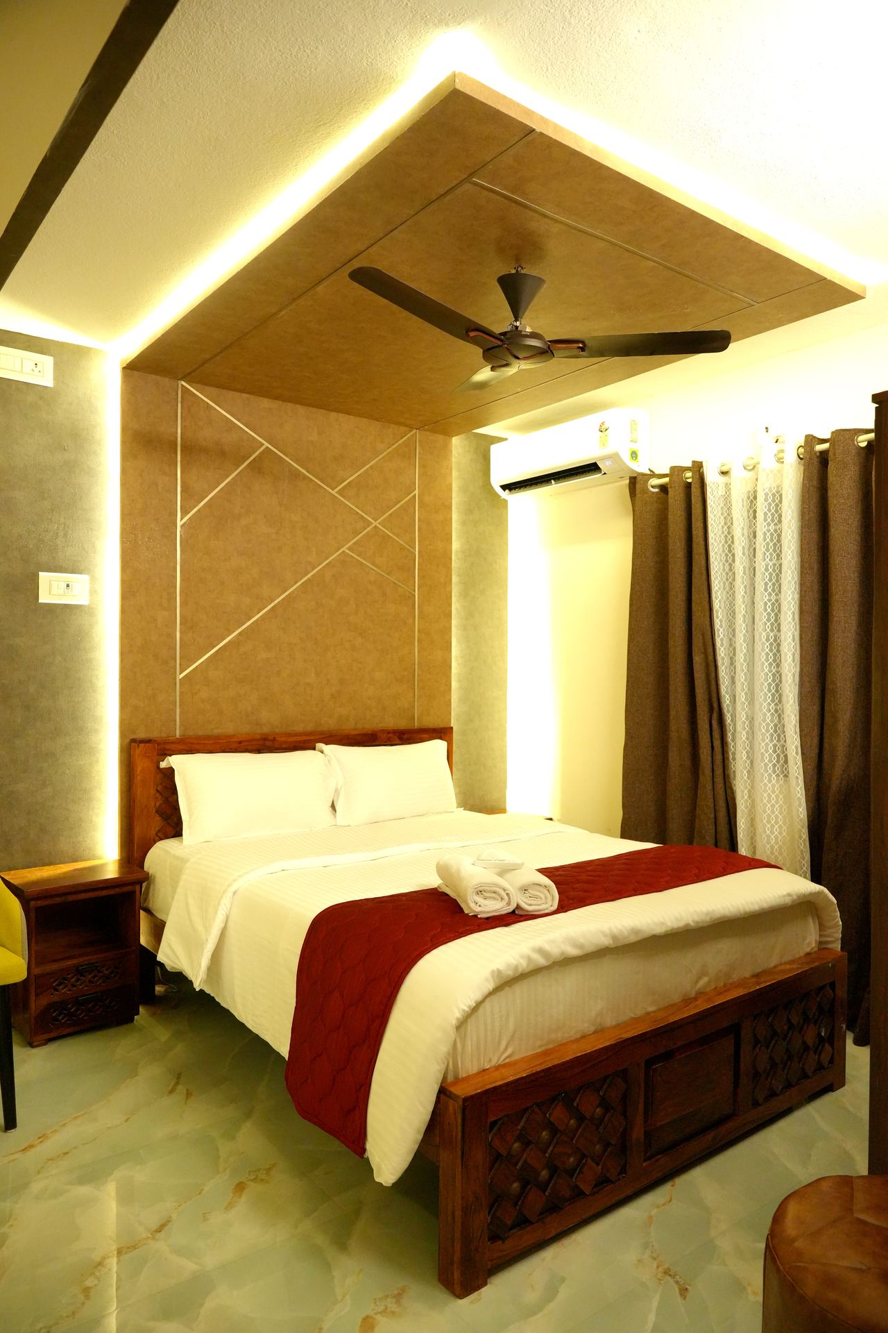 Second bedroom at The Bella Vista