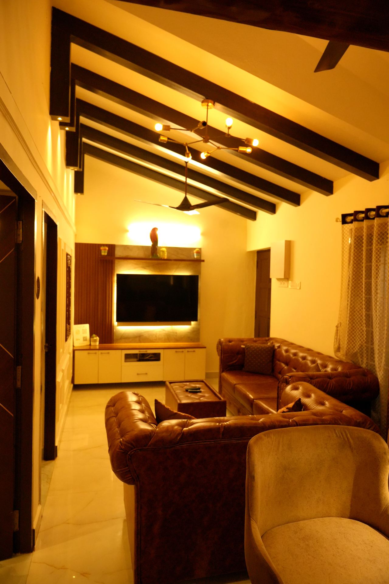 Living room at The Bella Vista