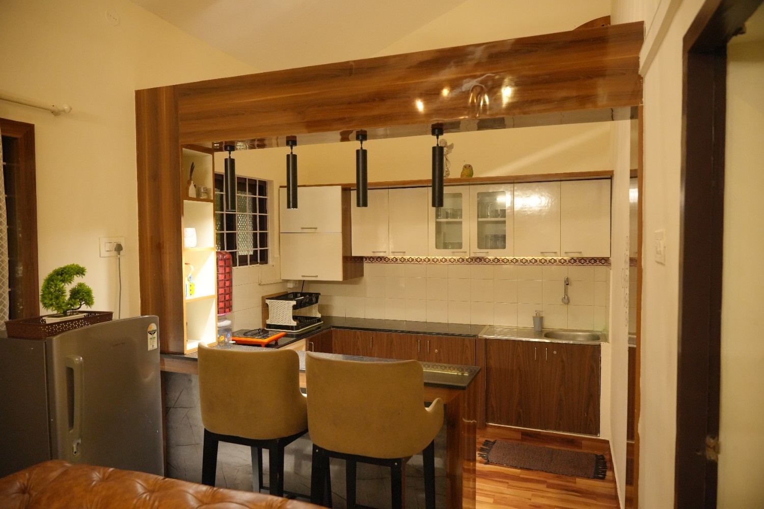 Kitchen at The Bella Vista